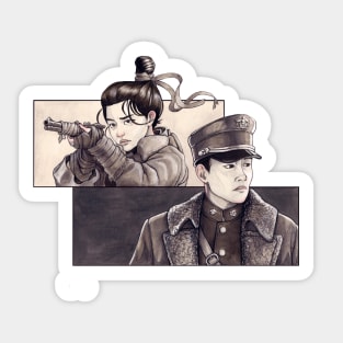 Mr Sunshine Fanart - Korean Drama Sticker